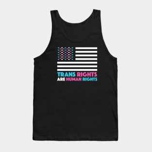 Trans Rights Are Human Rights Tank Top